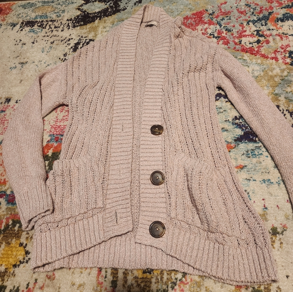 So brand cardigan
